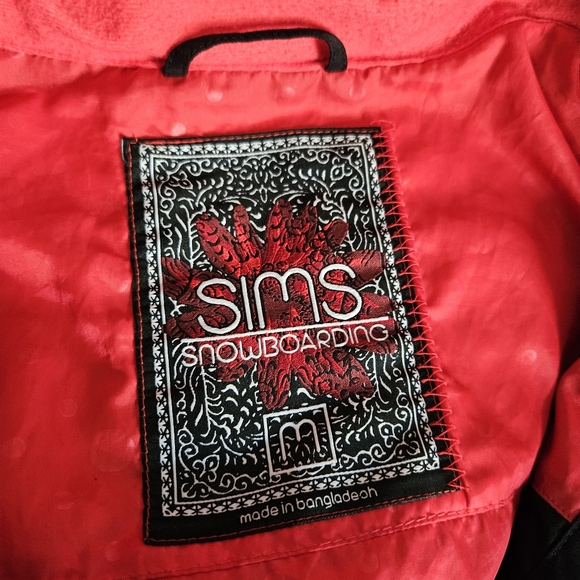 Sims Snowboarding Women's 1/4 Zip Jacket Size M - Picture 6 of 6